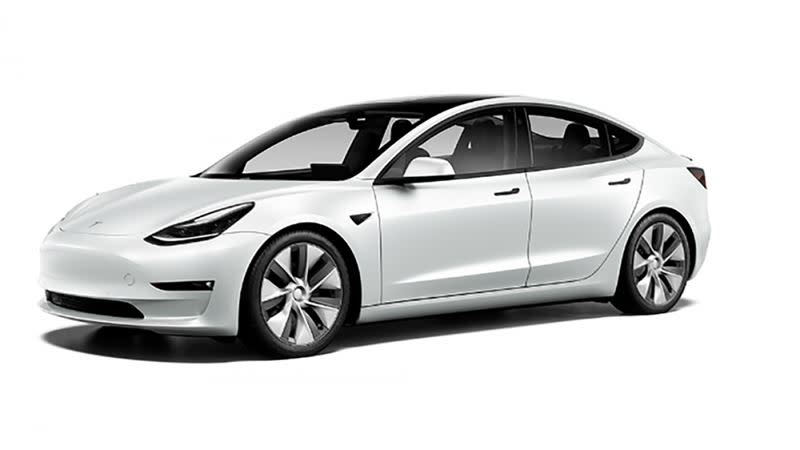 特斯拉Model 3在9月還是歐洲電動車銷售冠軍，但到了10月卻連前10名都排不進去。（圖／翻攝自Tesla官網）
