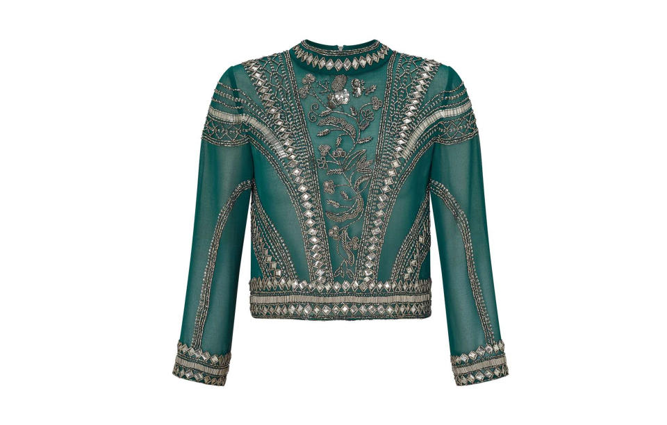 Sophie Embellished Blouse