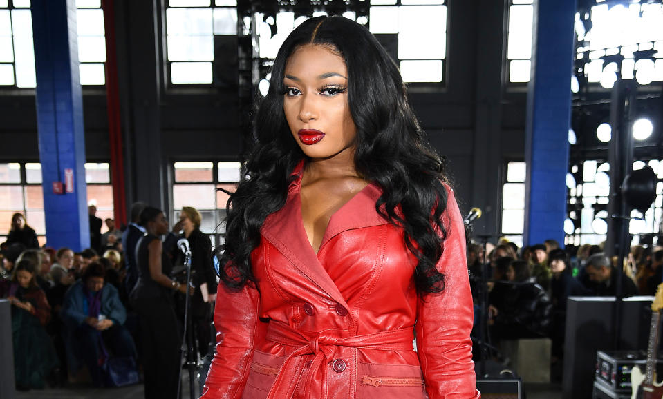 Image: Megan Thee Stallion (Dimitrios Kambouris / Getty Images file)