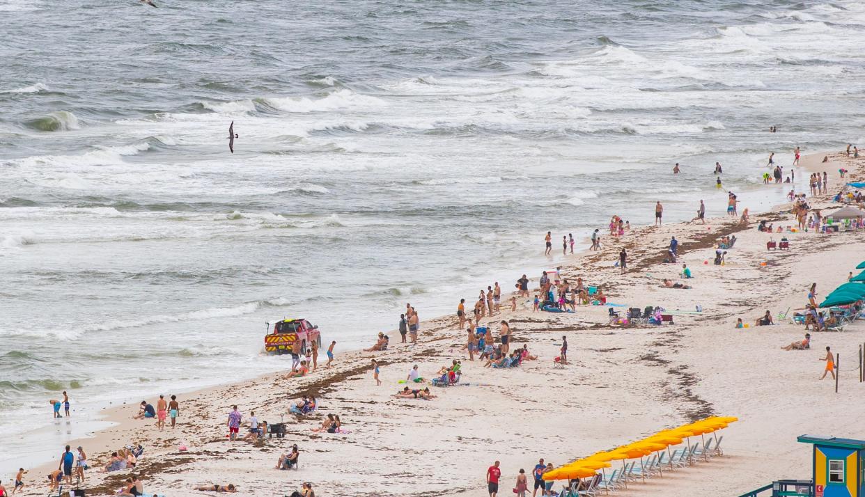 Panama City Beach has been ranked among the top 15 beaches in the U.S. by TripAdvisor.