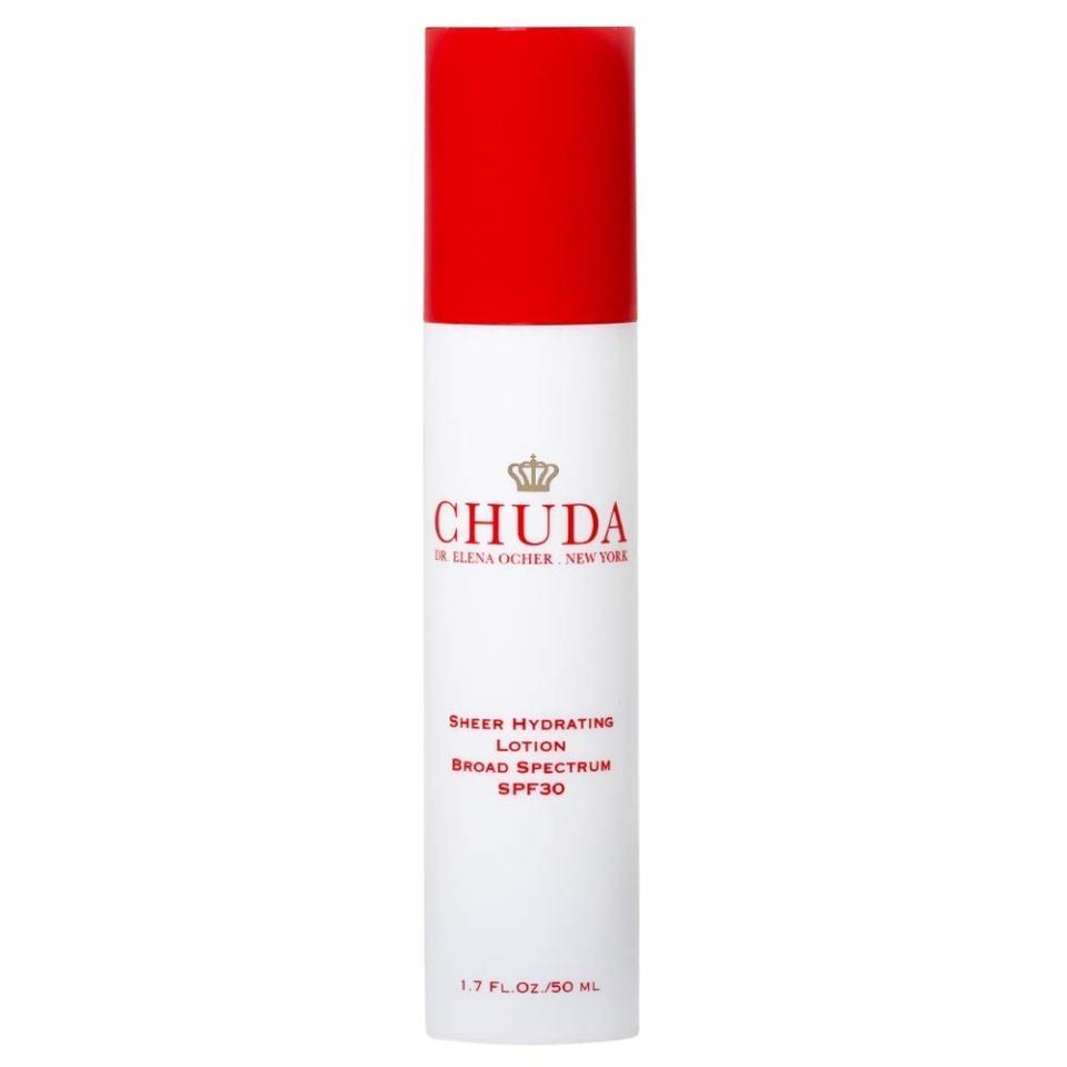 Chuda Sheer Hydrating Lotion Broad Spectrum SPF 30