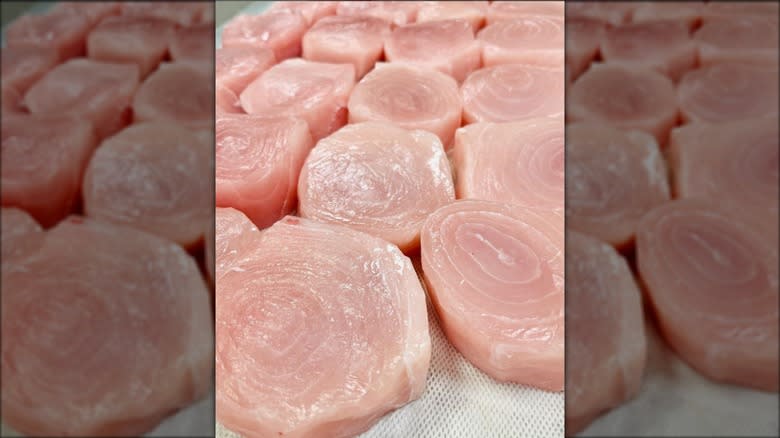 Swordfish filets from Wulf's Fish