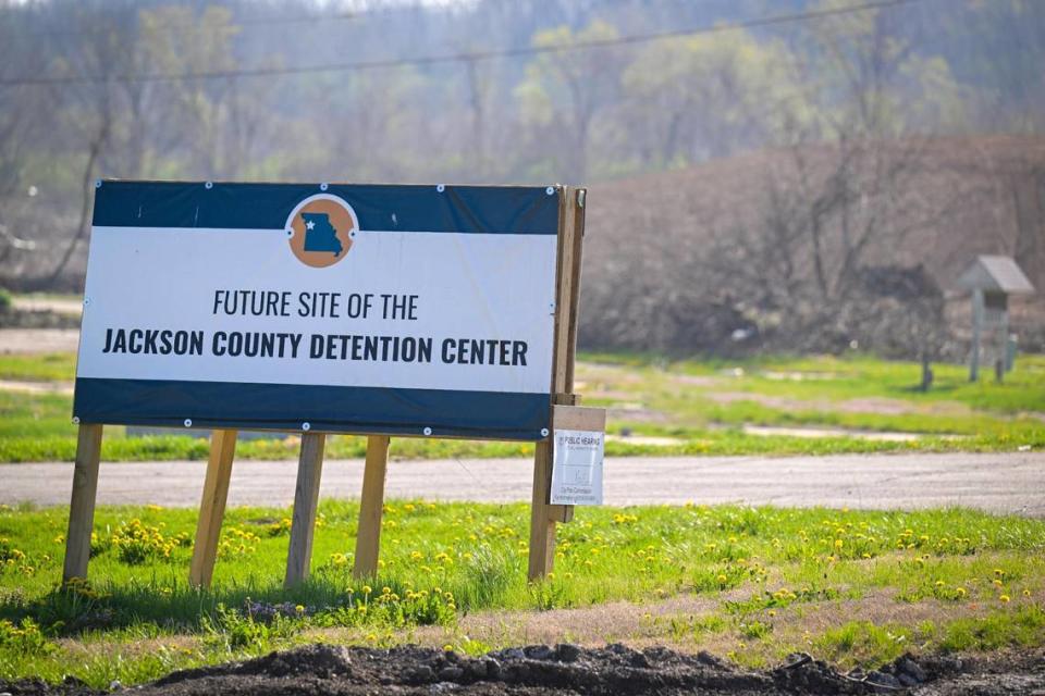 A new Jackson County Detention Center is slated to be built at 7000 E. U.S. 40 in Kansas City.