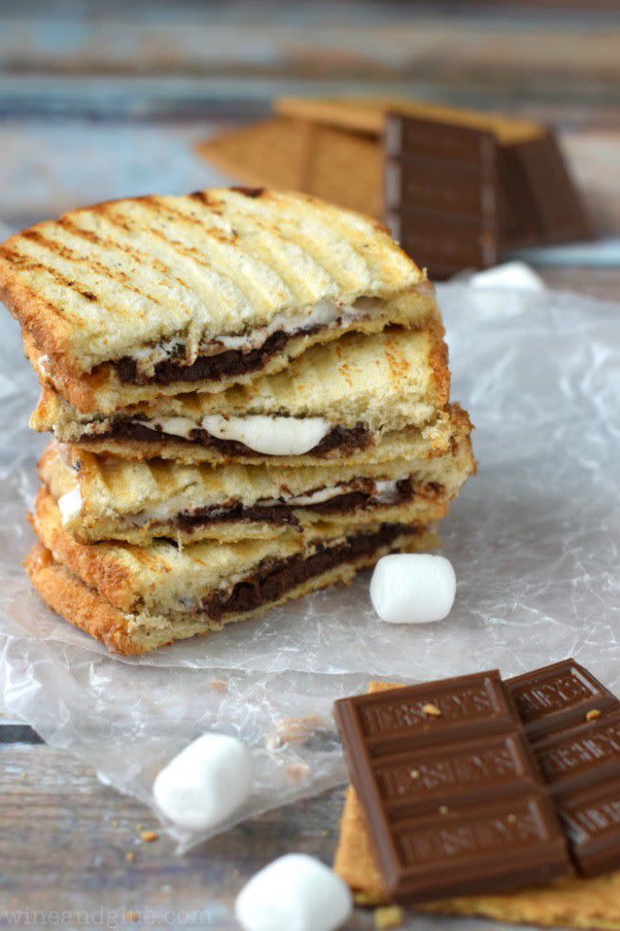 S'mores Panini