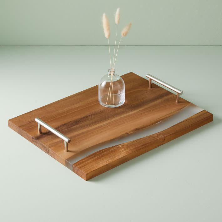 Wood & Resin Tray