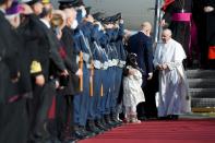 Pope Francis visits Greece