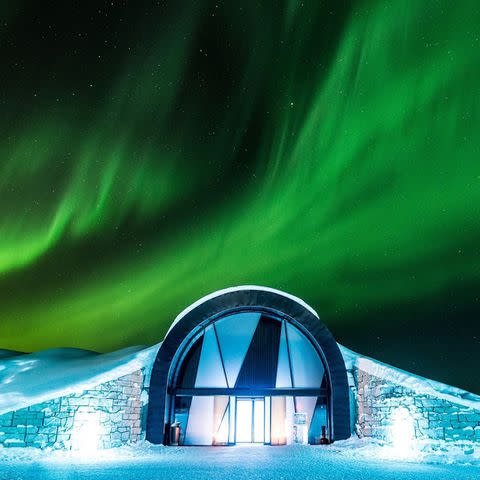 &#64;icehotelsweden, Instagram