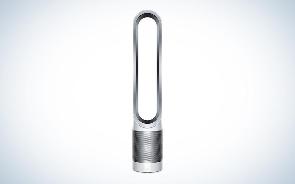 Dyson Pure Cool Link purifies air of allergens and doubles as a cooling fan.