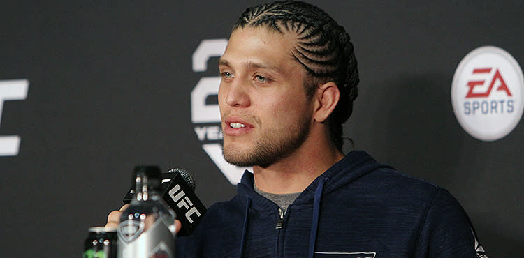 Brian Ortega - UFC 222 post-fight