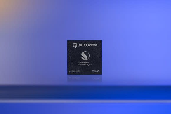 A Qualcomm Snapdragon processor.