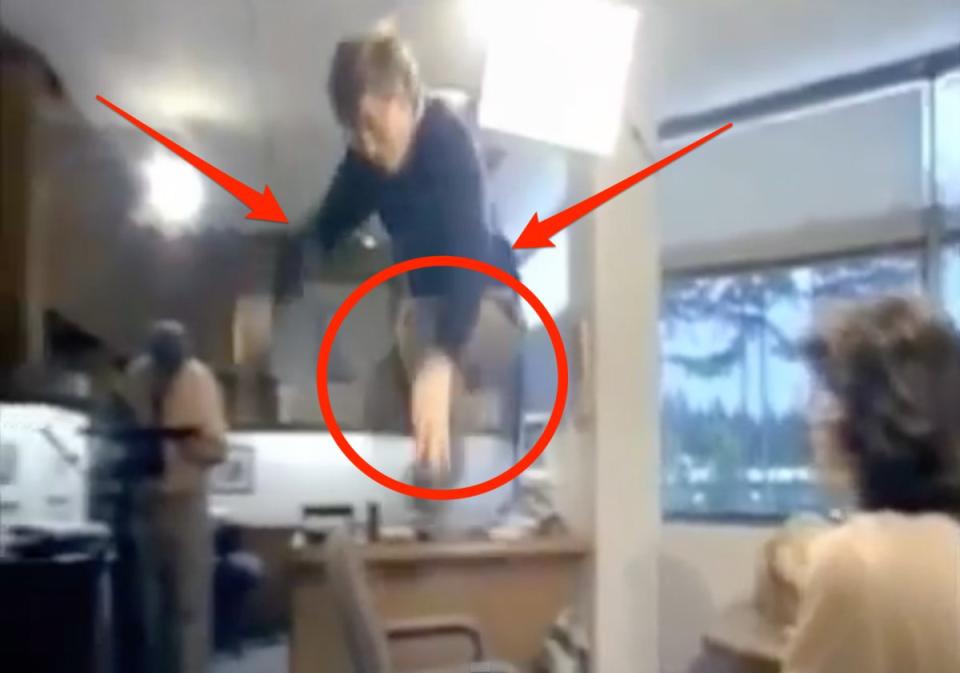 bill gates chair jump skitch