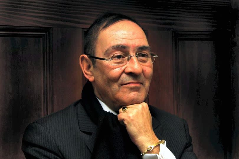 Sir Howard Bernstein, former chief executive of Manchester city council