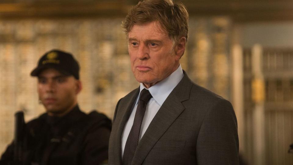 Robert Redford in Captain America: The Winter Soldier | Marvel