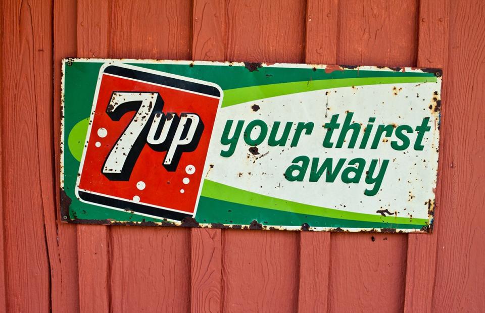 It wasn’t always called 7UP