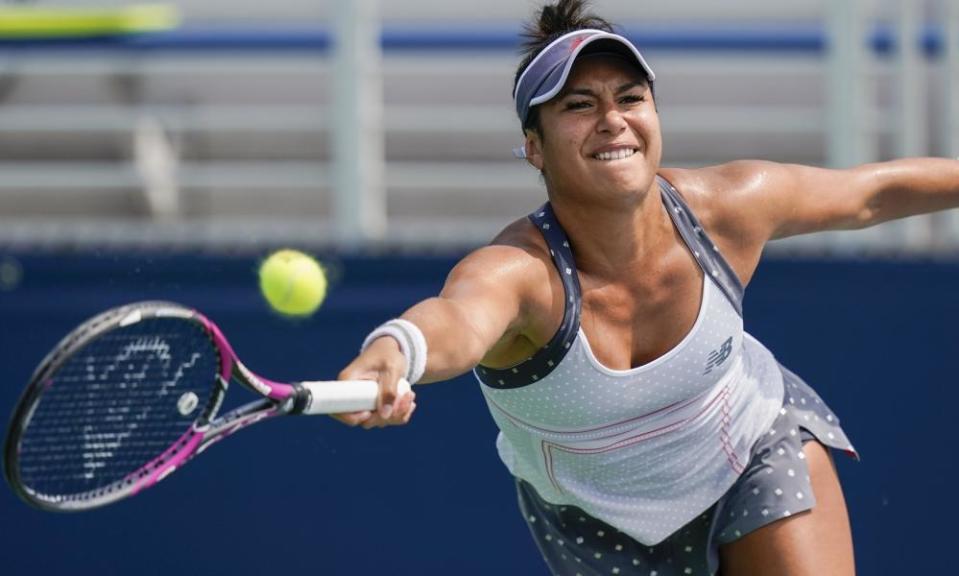 Heather Watson will be aiming to come out on top against Konta.