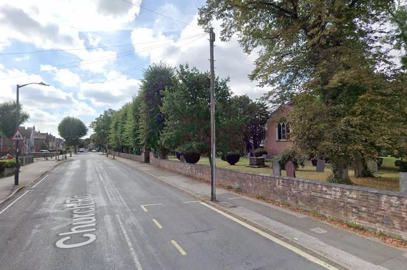 St Paul's Church in Nuneaton