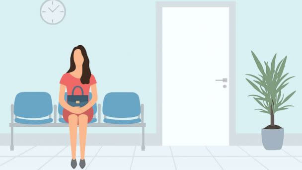 PHOTO: Illustration of a woman waiting in a doctor's office. (STOCK IMAGE/Getty Images)