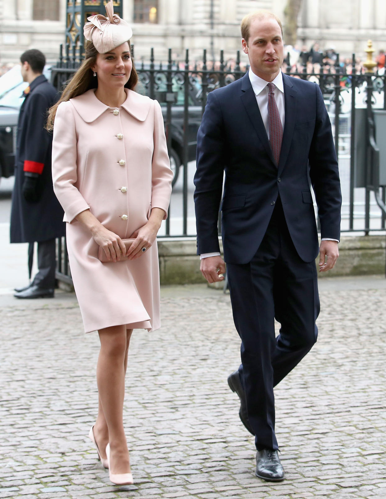 Commonwealth Service At Westminster Abbey