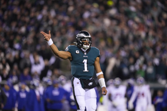 Eagles legend claims Jalen Hurts was only playing at '65 to 70 percent'  during Philadelphia playoff run