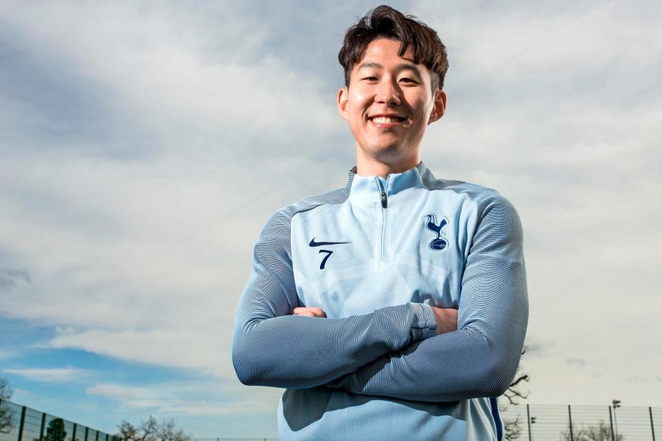 Star man | Heung-min Son: Carl Fox