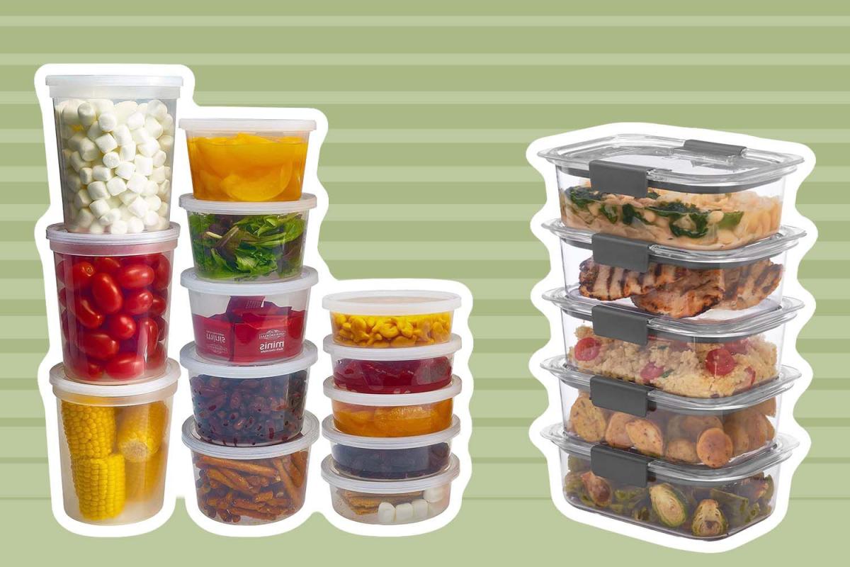 Vented EasyFindLids™ 5-Cup Food Storage and Organization Container