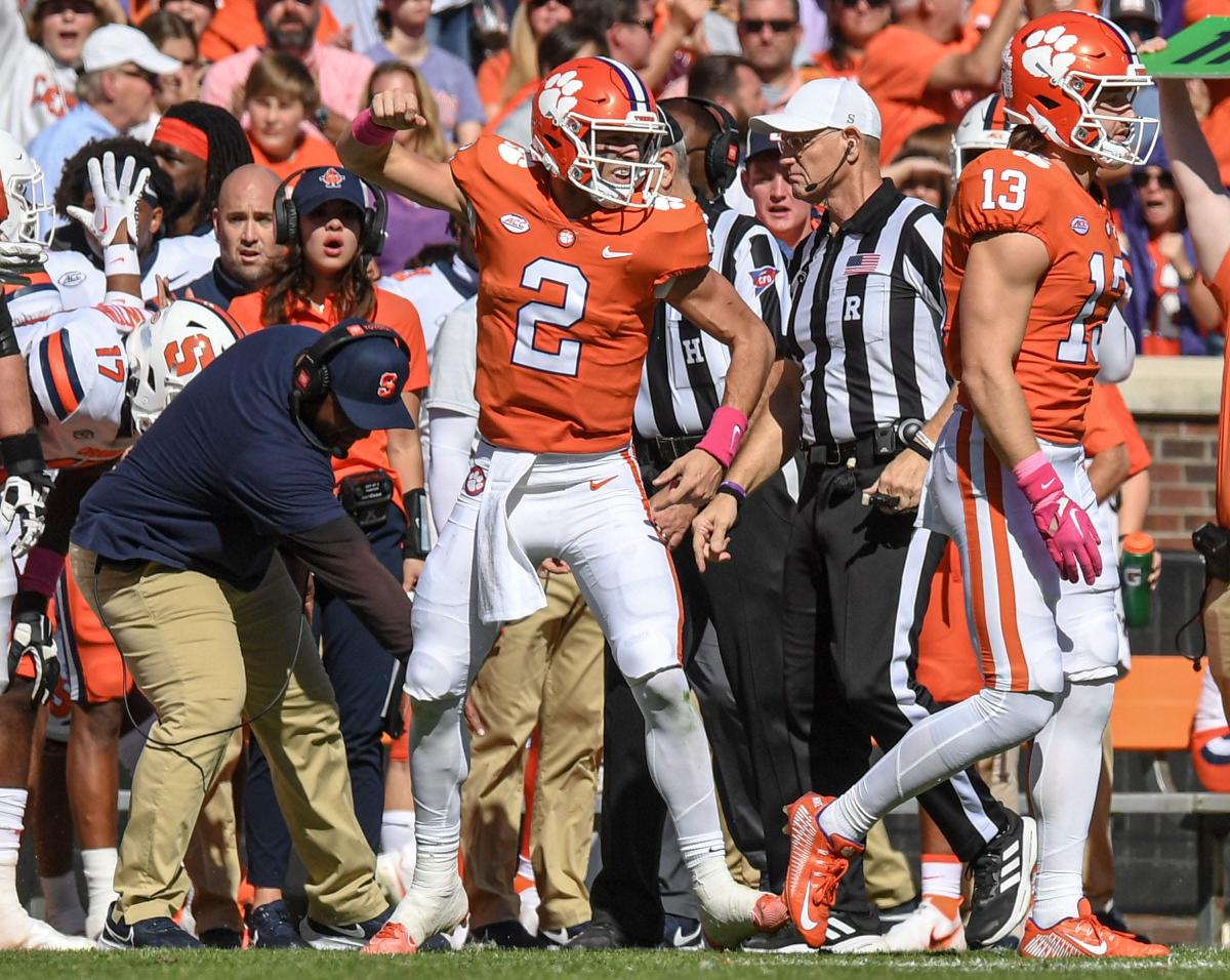 Clemson vs. Duke: Odds, spread, over/under - September 4