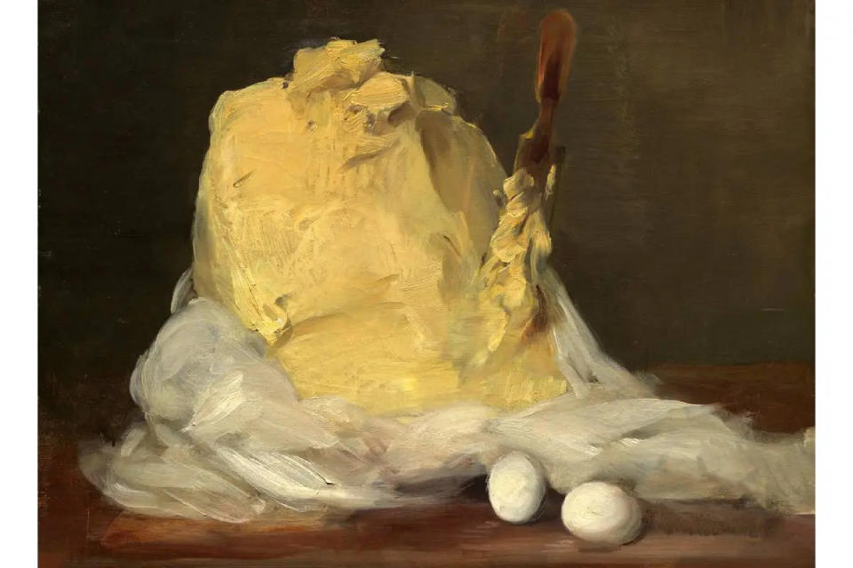 Mound of Butter – Antoine Vollon Foto: National Galery of Art