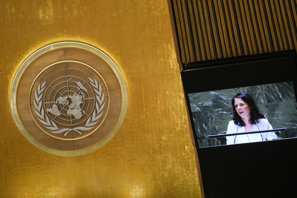 What to know from the UN Before Netanyahu speech, 2 leaders denounce