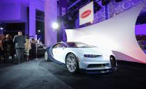 <p>High-end automakers’ participation in auto shows is dwindling as they direct resources to smaller, more targeted marketing events. It’s a sad trend, particularly given how local auto shows are many folks’ opportunities to see the fastest, most opulent, and most extreme cars in the world up close. <br></p><p>Yet dwindling doesn’t equal gone completely. In <a href="https://www.caranddriver.com/detroit-auto-show/" rel="nofollow noopener" target="_blank" data-ylk="slk:Detroit this year;elm:context_link;itc:0;sec:content-canvas" class="link ">Detroit this year</a>, a swank, $250-per-ticket annual cocktail soiree called The Gallery, usually held at a hotel just before the North American International Auto Show, moved into the auto-show hall itself and became the show’s official kickoff event. Flush with Ferraris, Lamborghinis, Aston Martins, Bentleys, Jaguars, Range Rovers, Porsches, Maseratis, and even a Bugatti Chiron, The Gallery remained in place for a few extra days during the Detroit show’s media preview. (A few cars, such as the <a href="https://www.caranddriver.com/acura-nsx" rel="nofollow noopener" target="_blank" data-ylk="slk:Acura NSX;elm:context_link;itc:0;sec:content-canvas" class="link ">Acura NSX</a> and the <a href="https://www.caranddriver.com/chevrolet/corvette-zr1" rel="nofollow noopener" target="_blank" data-ylk="slk:Chevy Corvette ZR1;elm:context_link;itc:0;sec:content-canvas" class="link ">Chevy Corvette ZR1</a>, snuck away to their respective manufacturers’ show displays.) Only a few of the cars stuck around for public days, so we snapped photos of the collection for you to enjoy before they disappeared.</p>