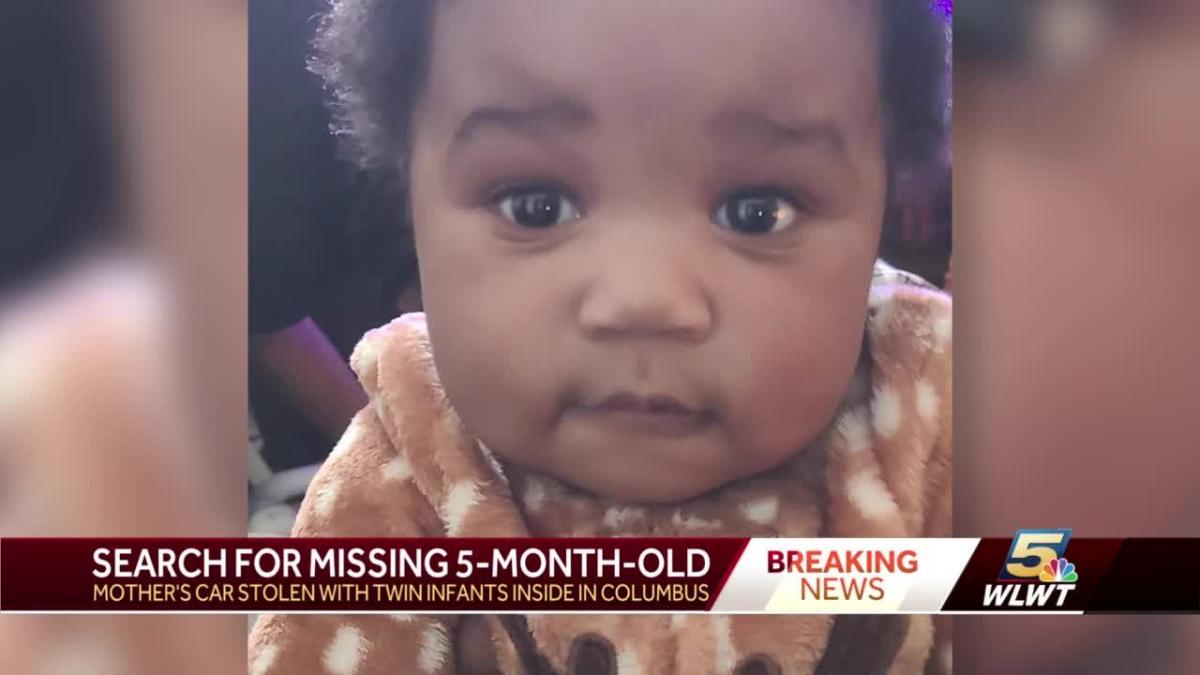 Ohio Amber Alert 1 baby found, 1 still missing as search continues