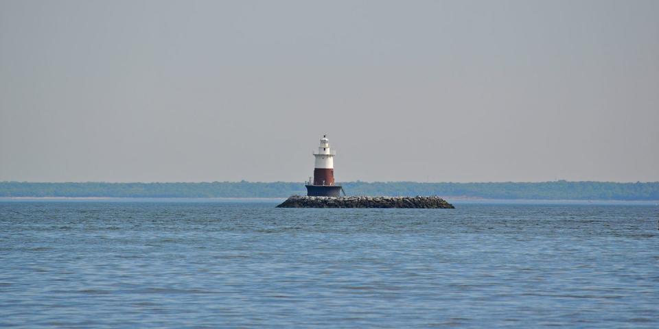 Greens Ledge Lighthouse, Connecticut