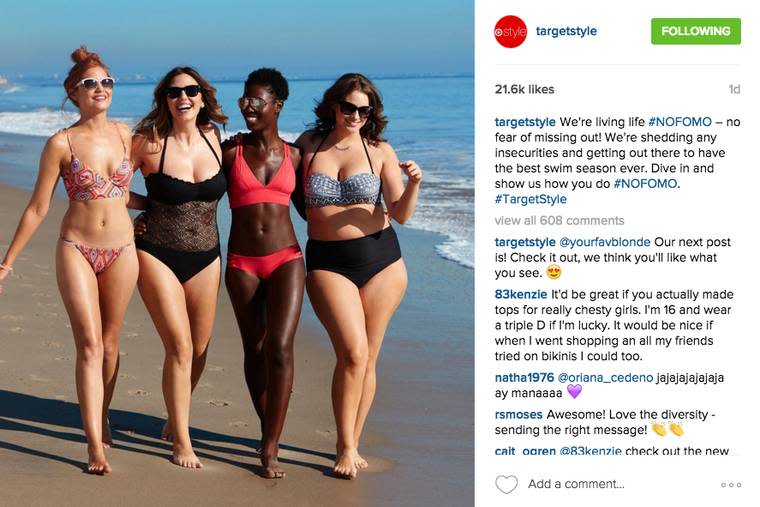 Target Australia Releases New Bikini Ad That Is All Kinds Of Body Positive  – World Swimsuit