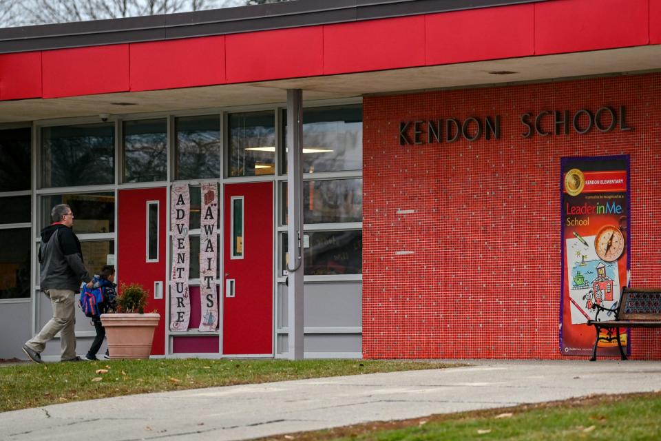 Kendon Elementary school on Friday, Dec. 16, 2022, in Lansing.
