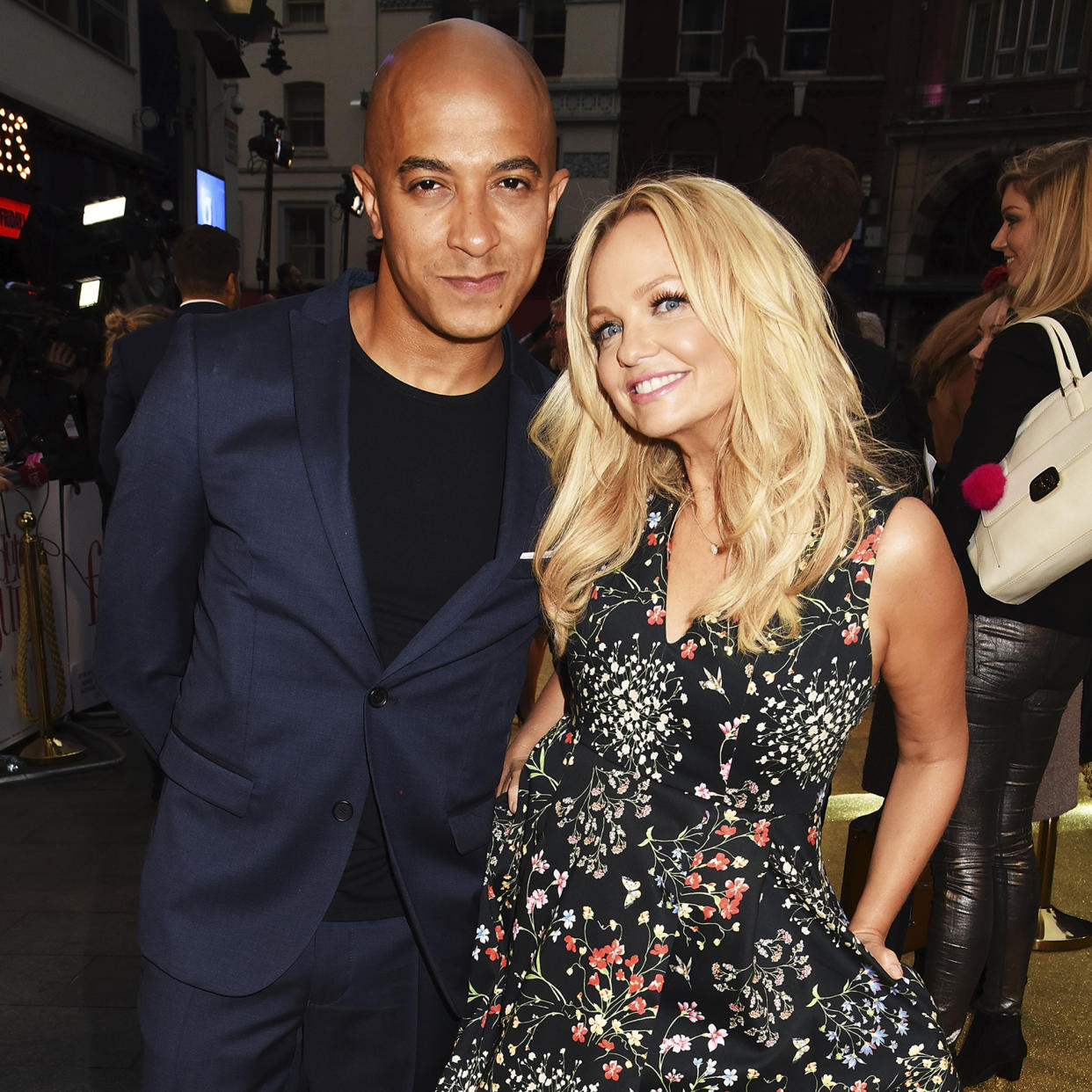 Emma Bunton and Jade Jones in 2016 (Dave J Hogan / Getty Images)