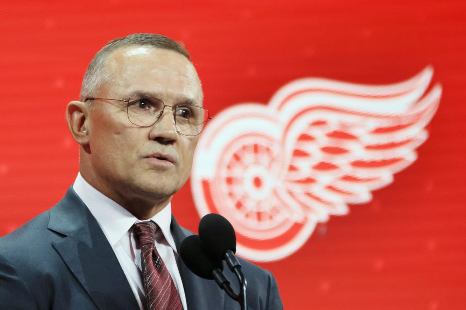 Red Wings NHL draft pick tracker Who did Detroit select? Yahoo Sports