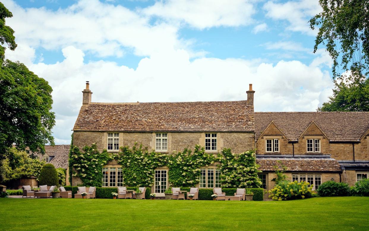 Calcot Manor can be found in Tetbury