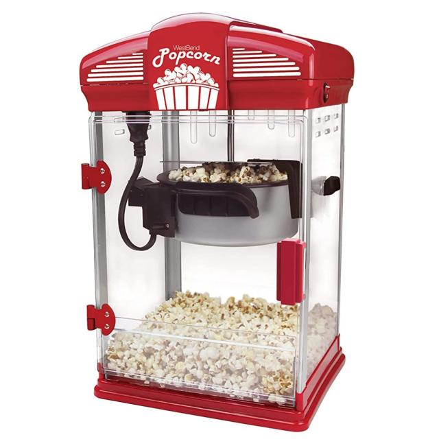 Snack Lovers, You Need to Have One of These Popcorn Makers