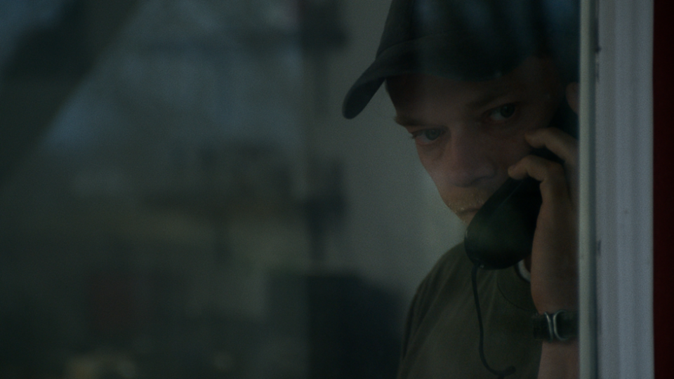 Alfie Allen in ‘McVeigh’