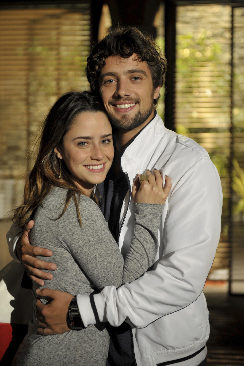 Ana (Fernanda Vasconcellos) e Rodrigo ( Rafael Cardoso) em &#39;A Vida da Gente&#39;. Foto: TV Globo / Renato Rocha Miranda