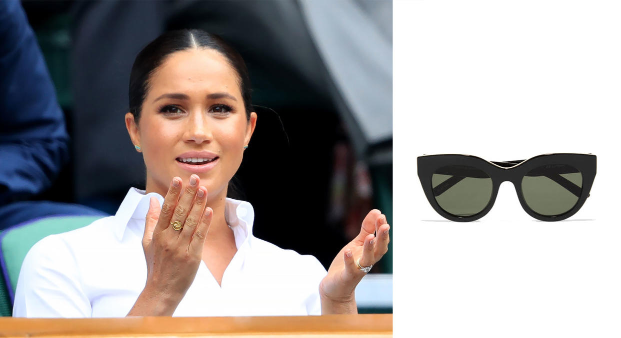 Meghan Markle's Les Specs sunglasses are finally back in stock