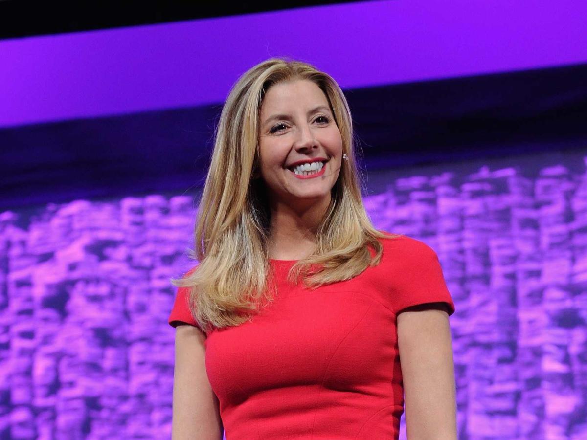 Spanx Founder Sara Blakely: 'Be The CEO Your Parents Always Wanted You To  Marry