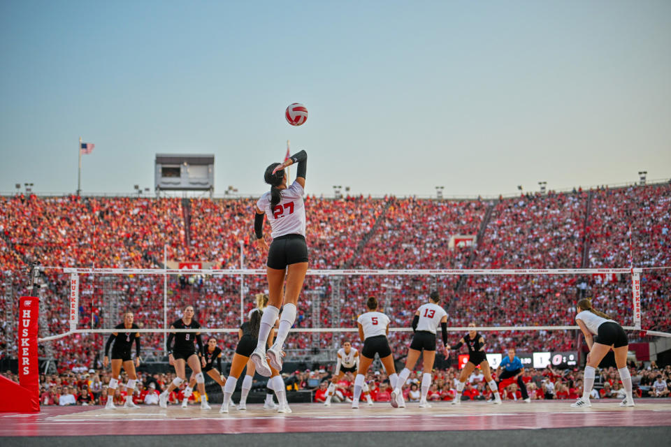 Image: Volleyball Day in Nebraska (Steven Branscombe / Getty Images)