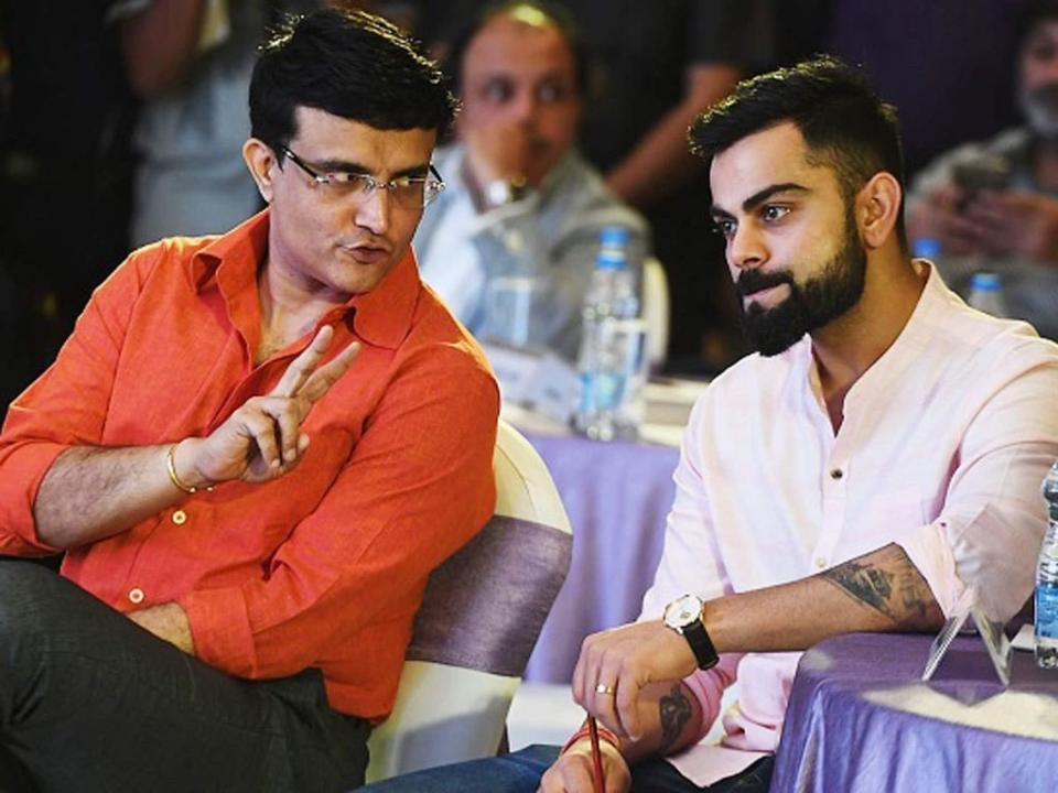 Sourav Gannguly-Virat Kohli