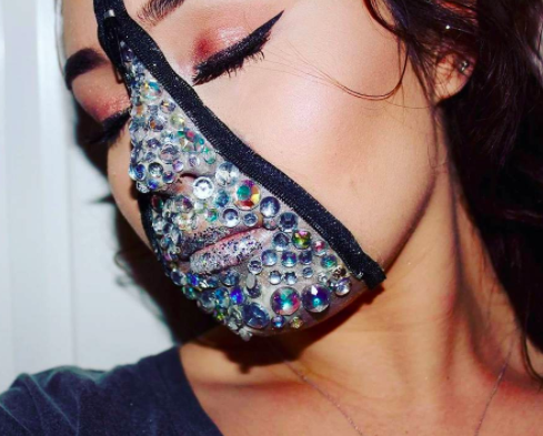 You needn’t use glitter