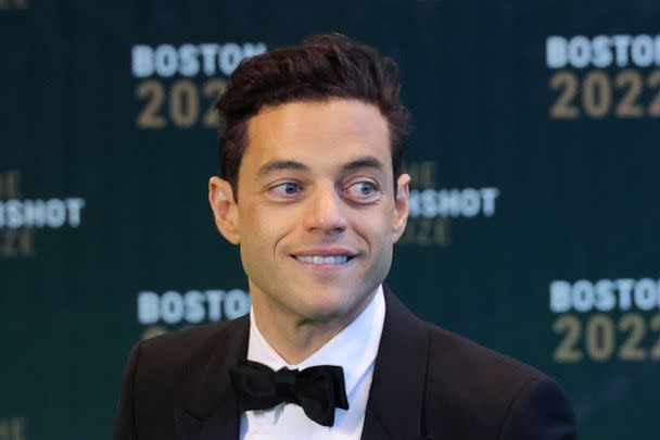 PHOTO: Rami Malek attends the The Earthshot Prize 2022 at MGM Music Hall at Fenway on Dec. 02, 2022 in Boston. (Mike Coppola/Getty Images)
