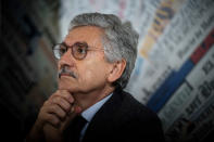 <p>Da qualche anno l’ex premier, Massimo D’Alema, produce anche vino. La tenuta Madeleine conta 15 ettari di terreno, di cui circa 6,5 impegnati a vigneto, tra Narni e Otricoli, in provincia di Terni. E’ un’azienda a gestione familiare. (Getty) </p>