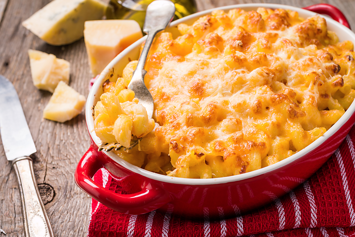 Squash Mac and Cheese