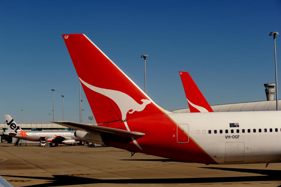 Am australischen Flughafen Brisbane dürfen Passagiere künftig mit Bitcoins, Ether oder Dash bezahlen. (Bild: Getty Images)