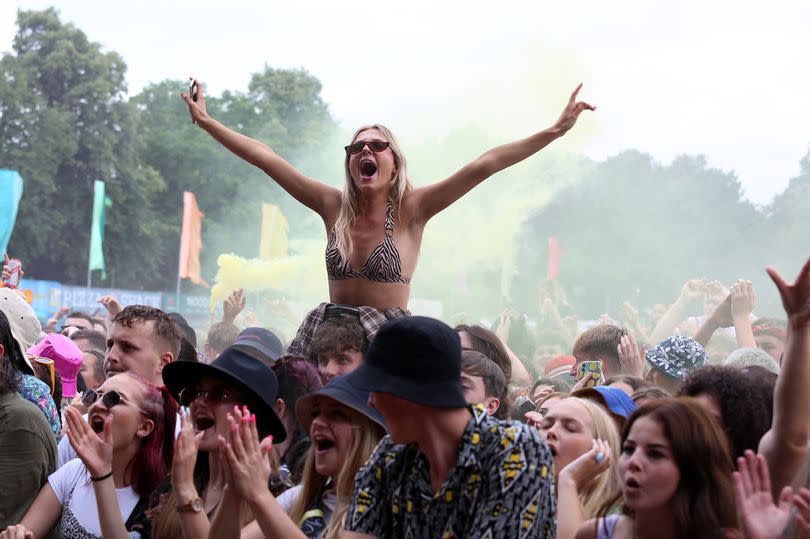 Tramlines Festival attracts thousands of people to Sheffield's Hillsborough Park each summer