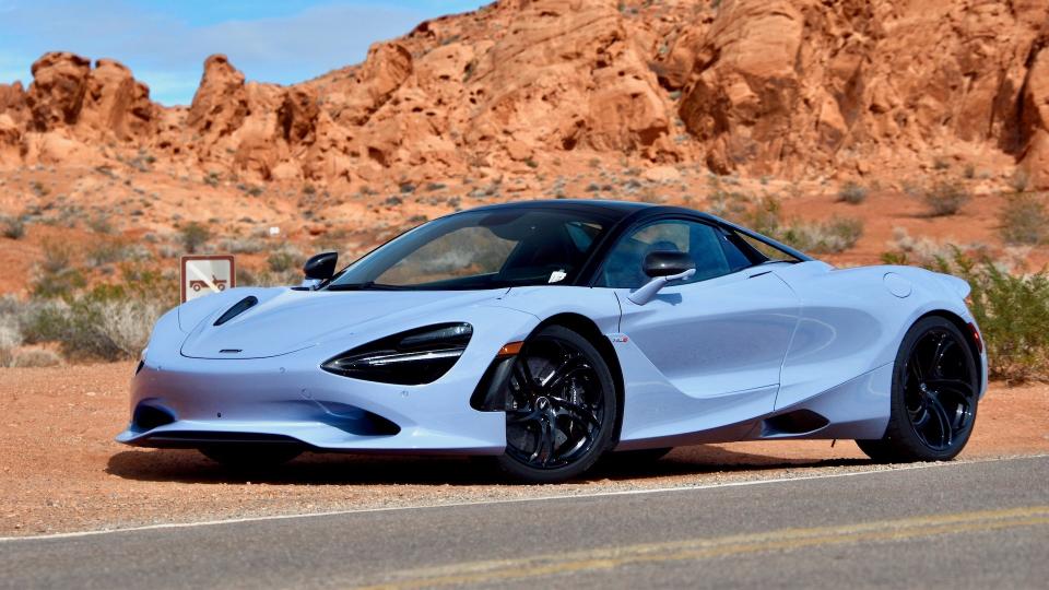 2024 McLaren 750S